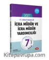 T.C. Adalet Bakanlığı İcra Müdür ve İcra Müdür Yardımcılığı 7 Deneme Sınavı
