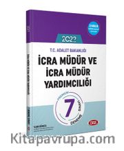 T.C. Adalet Bakanlığı İcra Müdür ve İcra Müdür Yardımcılığı 7 Deneme Sınavı