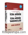 T.C. Adalet Bakanlığı İcra Müdür ve İcra Müdür Yardımcılığı Soru Bankası