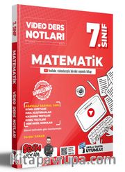 2023 7. Sınıf Matematik Video Ders Notları (Konu Anlatımı) 