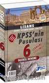2016 KPSS'nin Pusulası Lisans Genel Yetenek Genel Kültür 6 Tamamı Çözümlü Fasikül Deneme