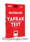 2023 KPSS Matematik Çek Kopart Yaprak Test