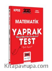 2023 KPSS Matematik Çek Kopart Yaprak Test