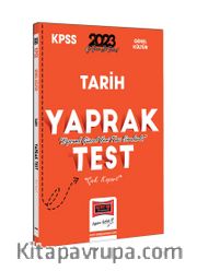 2023 KPSS Tarih Çek Kopart Yaprak Test