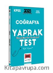 2023 KPSS Coğrafya Çek Kopart Yaprak Test