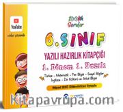 6. Sınıf Yazılı Hazırlık Kitapçığı 1. Dönem 1. Yazılı