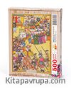 Surname - Altıncı Gün. İki Başlı Dev Kukla Ahşap Puzzle 500 Parça (TS62-D)