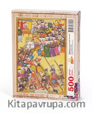 Surname - Altıncı Gün. İki Başlı Dev Kukla Ahşap Puzzle 500 Parça (TS62-D)