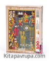 Surname - Birinci Gün. Havayi Fişekler Ve Gece Şenliği	Ahşap Puzzle 500 Parça	(TS66-D)