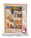 Surname - Birinci Gün. Nahılları Seyre Giden Padişah ve Şehzadeler Ahşap Puzzle 500 Parça (TS68-D)