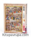 Surname - Sekizinci Gün. Meslek Sınıflarının Alay Geçişi Ahşap Puzzle 500 Parça (TS86-D)