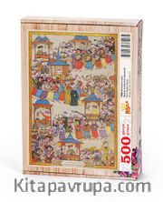 Surname - Sekizinci Gün. Meslek Sınıflarının Alay Geçişi Ahşap Puzzle 500 Parça (TS86-D)