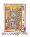 Surname - Onbeşinci Gün. Şeker Bahçeleri Ahşap Puzzle 500 Parça (TS84-D)