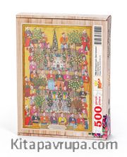 Surname - Onbeşinci Gün. Şeker Bahçeleri Ahşap Puzzle 500 Parça (TS84-D)