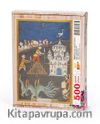 Surname - İkinci Gün. Fişekten Yapılma Kale ve Yedi Başlı Ejder Ahşap Puzzle 500 Parça (TS78-D)