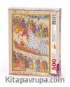 Surname - İkinci Gün. Baştarda Biçimli Gemi Ahşap Puzzle 500 Parça (TS76-D)