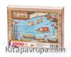 Surname - Yedinci Gün. Fener İskelesinde Çengiler ve Beygirli Talika Ahşap Puzzle 1000 Parça (TS89-M)