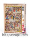 Surname - Sekizinci Gün. Meslek Sınıflarının Alay Geçişi Ahşap Puzzle 1000 Parça (TS85-M)