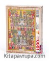Surname - Onbeşinci Gün. Şeker Bahçeleri Ahşap Puzzle 1000 Parça (TS83-M)