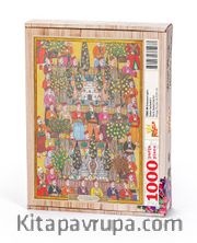 Surname - Onbeşinci Gün. Şeker Bahçeleri Ahşap Puzzle 1000 Parça (TS83-M)