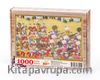Surname - Onbeşinci Gün. Düğün Alayının Eski Saraya Geçişi Ahşap Puzzle 1000 Parça (TS81-M)