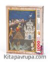 Surname - İkinci Gün. Fişekten Yapılma Kale ve Yedi Başlı Ejder Ahşap Puzzle 1000 Parça (TS77-M)