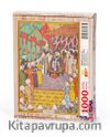 Surname - Dördüncü Gün. Vezir Ali Paşa’nın Kabulü Ahşap Puzzle 1000 Parça (TS73-M)