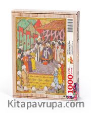 Surname - Dördüncü Gün. Vezir Ali Paşa’nın Kabulü Ahşap Puzzle 1000 Parça (TS73-M)