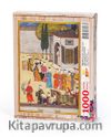 Surname - Birinci Gün. Nahılları Seyre Giden Padişah ve Şehzadeler Ahşap Puzzle 1000 Parça (TS67-M)