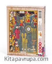 Surname - Birinci Gün. Havayi Fişekler ve Gece Şenliği Ahşap Puzzle 1000 Parça (TS65-M)