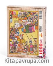 Surname - Altıncı Gün. İki Başlı Dev Kukla Ahşap Puzzle 1000 Parça (TS61-M)