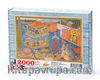 Surname - Üçüncü Gün. Yüksek Kubbeli Köşk Şeklinde Sal Ahşap Puzzle 2000 Parça (TS70-MM)