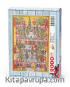 Surname - Onbeşinci Gün. Şeker Bahçeleri Ahşap Puzzle 2000 Parça (TS68-MM)