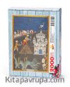 Surname - İkinci Gün. Fişekten Yapılma Kale ve Yedi Başlı Ejder Ahşap Puzzle 2000 Parça (TS65-MM)