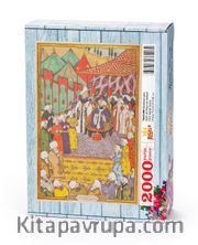 Surname - Dördüncü Gün. Vezir Ali Paşa’nın Kabulü Ahşap Puzzle 2000 Parça (TS63-MM)