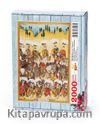 Surname - Birinci Gün. Padişah ve Hizmetlileri Okmeydanı’na Gidiyorlar Ahşap Puzzle 2000 Parça (TS61-MM)