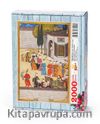 Surname - Birinci Gün. Nahılları Seyre Giden Padişah ve Şehzadeler Ahşap Puzzle 2000 Parça (TS60-MM)