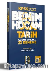 2023 KPSS Tarih Tamamı Çözümlü 22 Deneme 