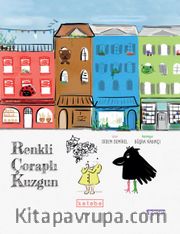 Renkli Çoraplı Kuzgun