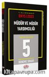 2023 MEB EKYS Müdür ve Müdür Yardımcılığı Tamamı Çözümlü 5 Deneme Sınavı