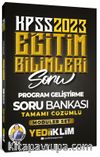 2023 KPSS Eğitim Bilimleri Program Geliştirme Tamamı Çözümlü Soru Bankası (Modüler Set İçerisindeki)