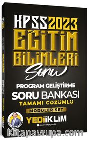2023 KPSS Eğitim Bilimleri Program Geliştirme Tamamı Çözümlü Soru Bankası (Modüler Set İçerisindeki)