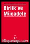 Birlik ve Mücadele Dergisi Sayı:31 Nisan 2016
