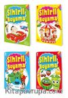 Sihirli Boyama (4 Kitap)