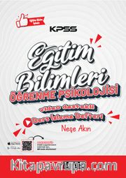 KPSS Eğitim Bilimleri Öğrenme Psikoloji Ders Notları Ders İzleme Defteri