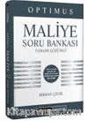 KPSS A Grubu Optimus Maliye Tamamı Çözümlü Soru Bankası