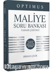 KPSS A Grubu Optimus Maliye Tamamı Çözümlü Soru Bankası