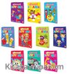 Eğlenceli Boyama Seti (10 kitap)