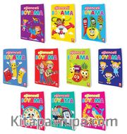 Eğlenceli Boyama Seti (10 kitap)