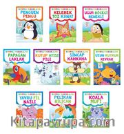 Karakter Geliştiren Benekli Masallar Seti (10 Kitap)